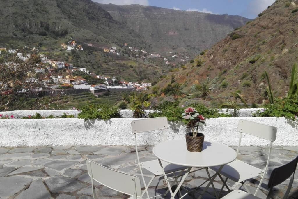 La Barsonera Villa Hermigua Bagian luar foto