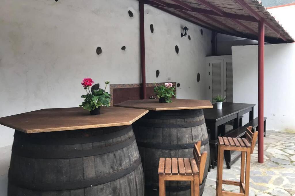 La Barsonera Villa Hermigua Bagian luar foto