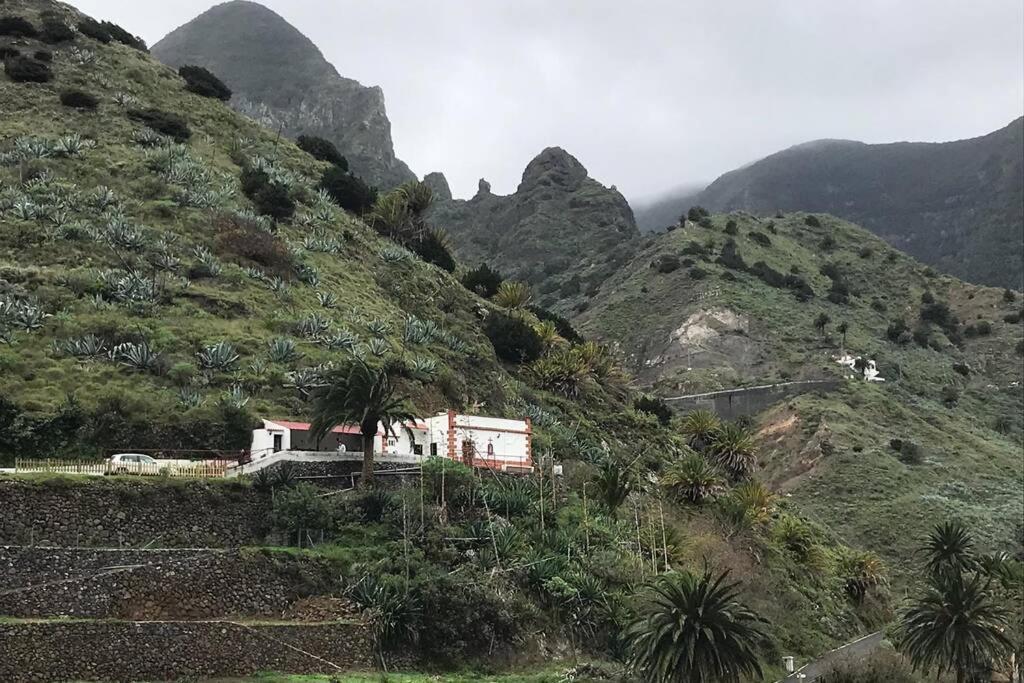 La Barsonera Villa Hermigua Bagian luar foto