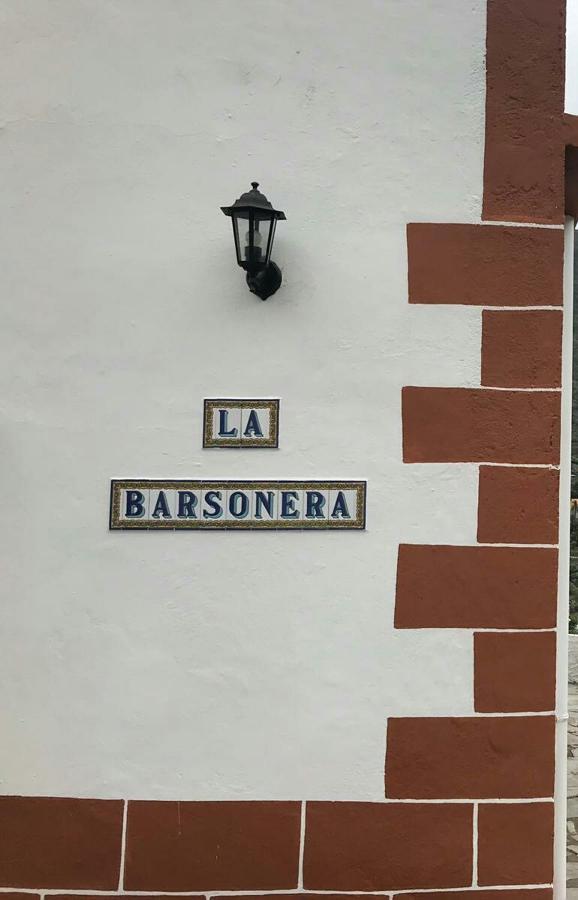 La Barsonera Villa Hermigua Bagian luar foto
