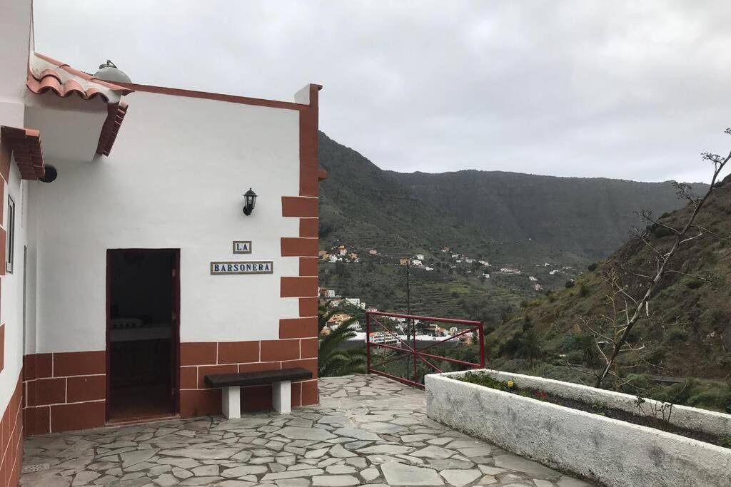 La Barsonera Villa Hermigua Bagian luar foto
