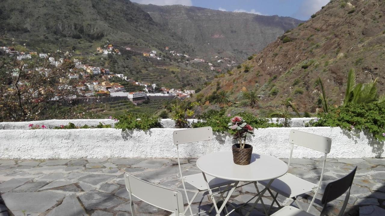 La Barsonera Villa Hermigua Bagian luar foto