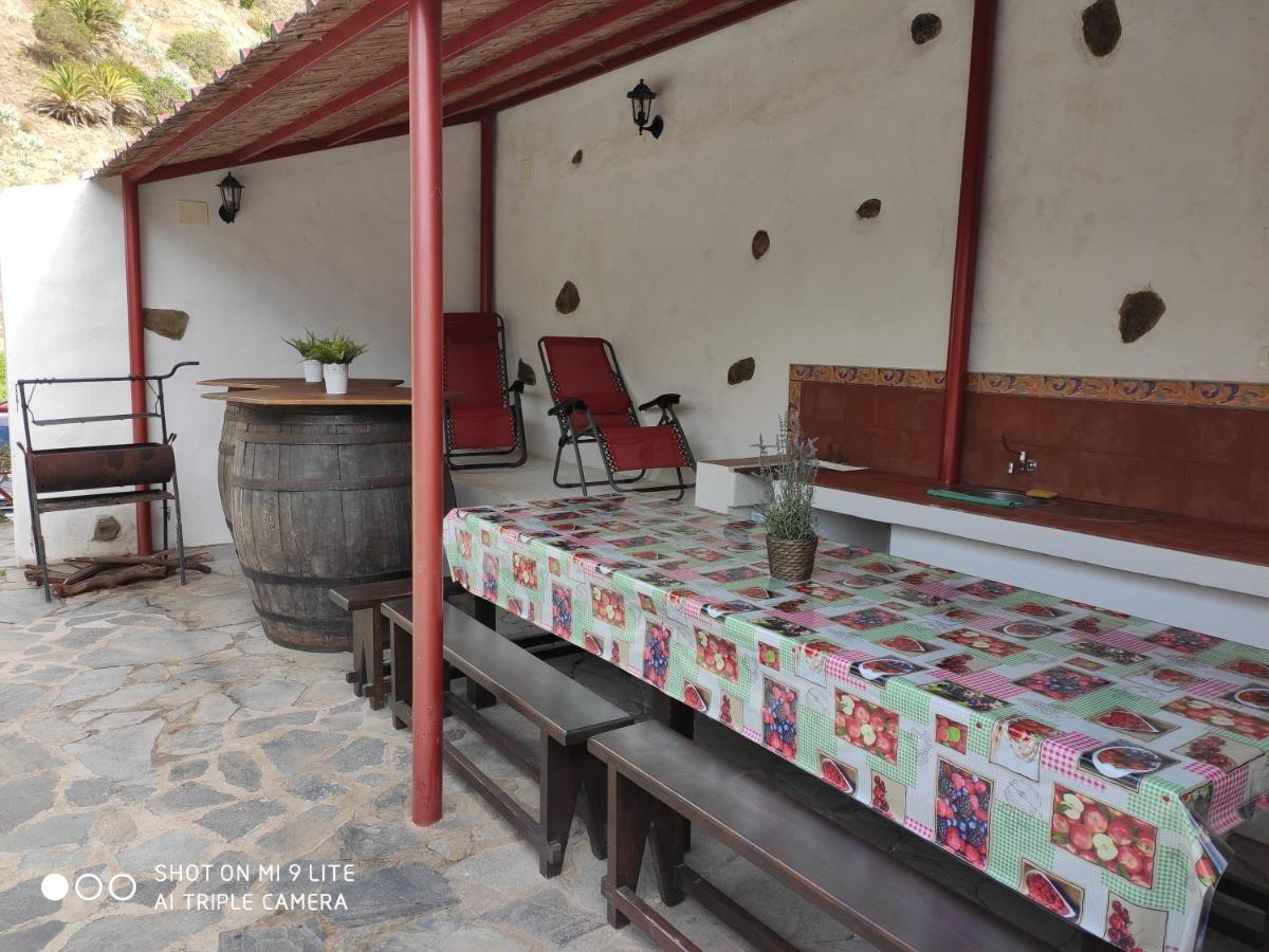 La Barsonera Villa Hermigua Bagian luar foto